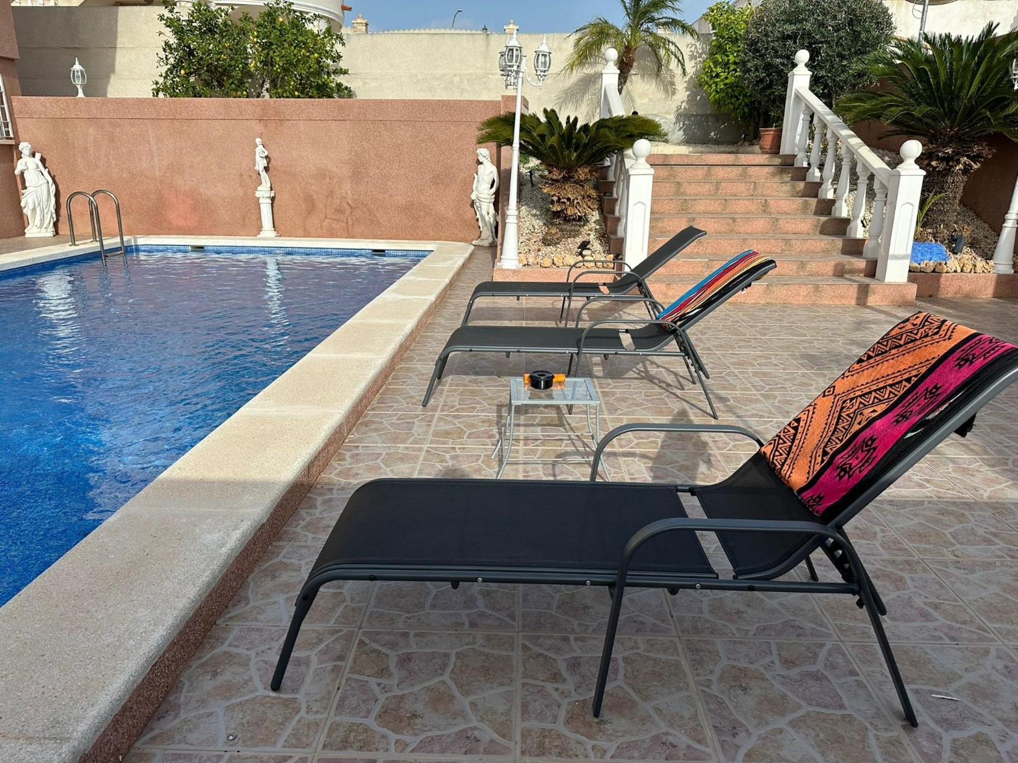 Casa Teresa Villa San Fulgencio Kültér fotó